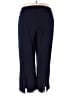 Susan Graver Blue Casual Pants Size 3X (petite) - photo 2