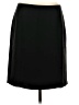 Talbots 100% Polyester Solid Black Formal Skirt Size 12 Petite - photo 1