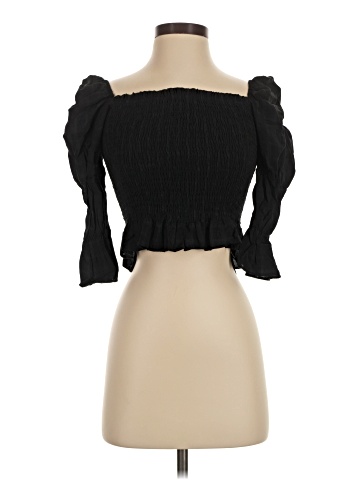 Episode 3/4 Sleeve Top (view 1)
