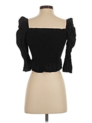 Episode 3/4 Sleeve Top (view 2)