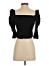 Episode Black 3/4 Sleeve Top Size S - photo 2