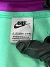 Nike 100% Polyester Black Zip Up Hoodie Size 2 - 3T - photo 3