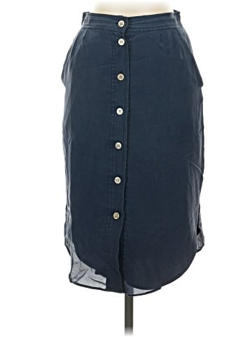 Madewell Silk Skirt (view 1)