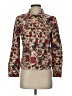 Charter Club Floral Gold Jacket Size P (petite) - photo 1