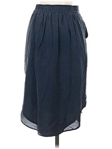 Madewell Silk Skirt (view 2)
