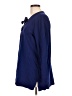 INC International Concepts Blue Pullover Sweater Size L - photo 5