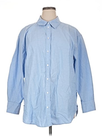 H&M Long Sleeve Button-Down Shirt (view 1)