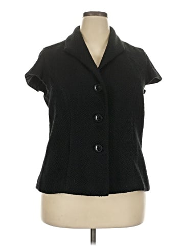 Coldwater Creek Short Sleeve Blouse (view 1)