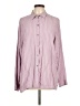 J.Jill 100% Viscose Pink Long Sleeve Button-Down Shirt Size L - photo 1