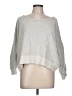 BB Dakota Gray Pullover Sweater Size L - photo 1