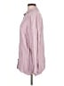 J.Jill 100% Viscose Pink Long Sleeve Button-Down Shirt Size L - photo 5
