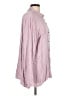 J.Jill 100% Viscose Pink Long Sleeve Button-Down Shirt Size L - photo 4