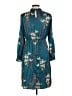 Unbranded Paisley Teal Casual Dress Size M - photo 2