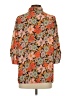 Smythe Paisley Orange 3/4 Sleeve Blouse Size XS - photo 2