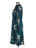 Unbranded Paisley Teal Casual Dress Size M - photo 5