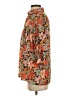 Smythe Paisley Orange 3/4 Sleeve Blouse Size XS - photo 5