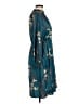 Unbranded Paisley Teal Casual Dress Size M - photo 4