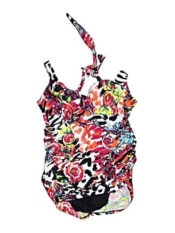 Swim by Cacique One Piece Swimsuit (view 1)