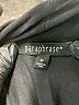 Paraphrase Black Short Sleeve Turtleneck Size M - photo 7