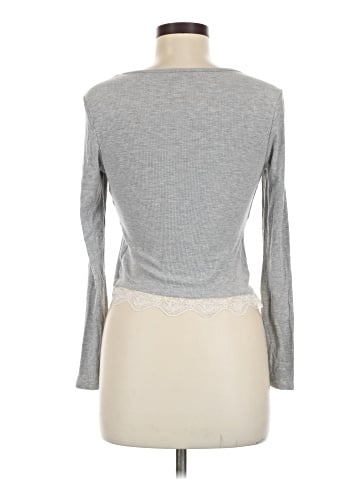 Self Esteem Long Sleeve Henley (view 2)
