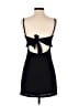 Lulus Solid Black Cocktail Dress Size XS - photo 2