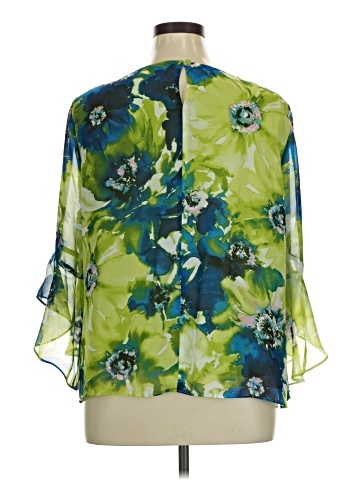 Kasper 3/4 Sleeve Blouse (view 2)