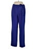 Jennifer Lopez 100% Polyester Blue Casual Pants Size 6 - photo 1