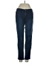 Aqua Solid Blue Jeans Size 24 waist - photo 1