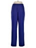 Jennifer Lopez 100% Polyester Blue Casual Pants Size 6 - photo 2
