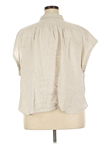 J.Crew Sleeveless Button-Down Shirt (view 2)