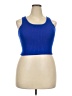 Daisy Blue Tank Top Size 2X - photo 1