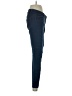 Aqua Solid Blue Jeans Size 24 waist - photo 4
