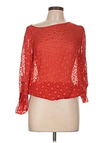 AGB 3/4 Sleeve Top (view 1)