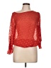 AGB Red 3/4 Sleeve Top Size L - photo 1