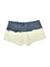 Mudd Color Block Blue Denim Shorts Size 9 - photo 2