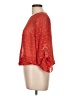 AGB Red 3/4 Sleeve Top Size L - photo 5