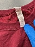 Jerzees Burgundy Sweatshirt Size M - photo 7