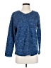St. John's Bay 100% Polyester Blue Pullover Sweater Size S - photo 1