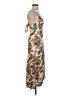 Assorted Brands Paisley Ivory Cocktail Dress Size P (petite) - photo 4