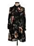 Zara Floral Black Casual Dress Size S - photo 1