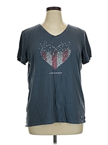 Life Is Good Short Sleeve T-Shirt (view 1)