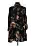 Zara Floral Black Casual Dress Size S - photo 2