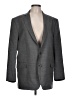 Brooks Brothers 100% Wool Gray Wool Blazer Size EU 42 / US 12 - photo 1