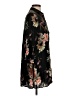 Zara Floral Black Casual Dress Size S - photo 4