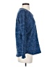 St. John's Bay 100% Polyester Blue Pullover Sweater Size S - photo 4