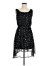 No Boundaries Stars Black Cocktail Dress Size M - photo 1