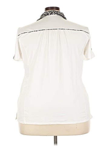 Zenergy by Chico's Short Sleeve Polo (view 2)