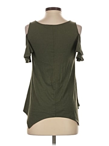 Crave Fame By Almost Famous Short Sleeve Top (view 2)