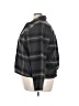 Banana Republic Plaid Brown Gray Coat Size XXL - photo 5