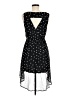 No Boundaries Stars Black Cocktail Dress Size M - photo 2